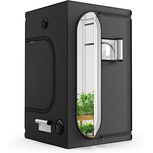 

60X60X120 Best Gardening Supplies Manufacturer Indoor 600D Hydroponics Home Grow Tent Mini Greenhouse Garden For Sale