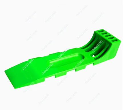 Trailer Interlocking Plastic Tire Skates for Ramp Wrecker Operations