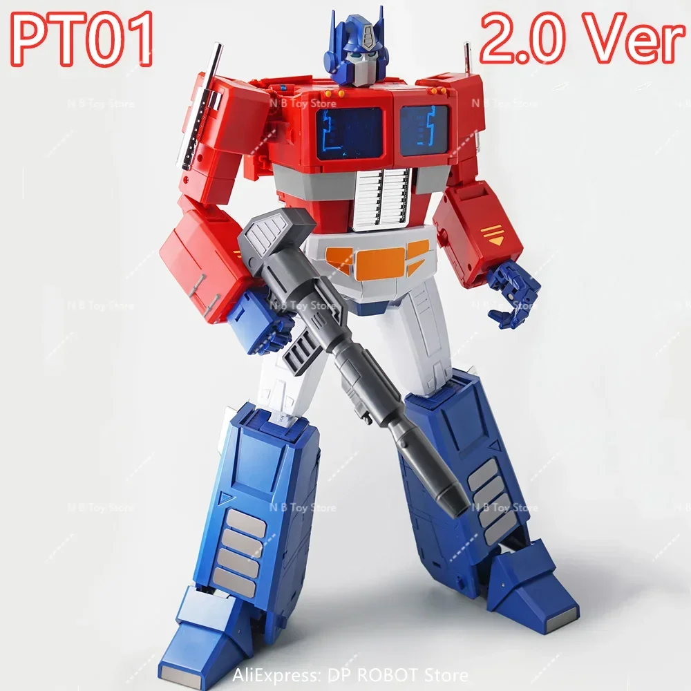 [버전 2.0 재고 있음] PANGU 변환 PT01 PT01 PT-01B 블랙 OP 커맨더 45cm 액션 피규어