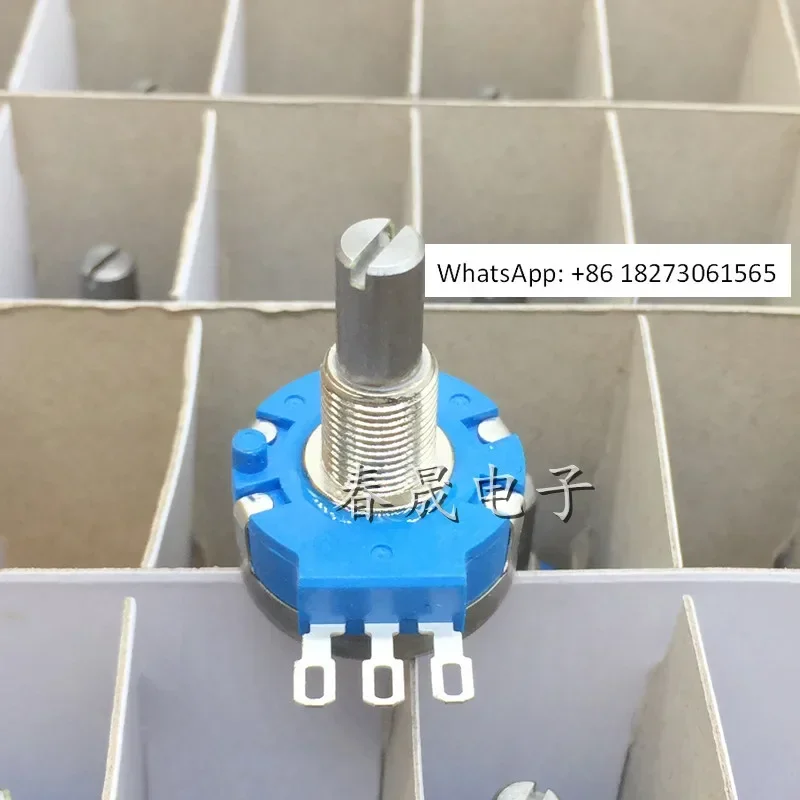 

Потенциометр электрического скутера TOCOS RVQ24YS08-03-21S-B502 45 ° эффективный угол