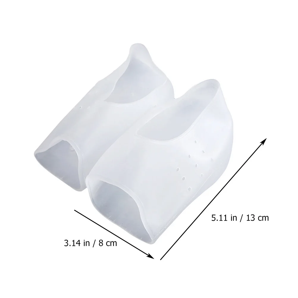 1 par de palmilhas invisíveis para aumento de altura, palmilhas de calcanhar aumentadas para homens e mulheres, inserções de almofada vestíveis, ferramenta de cuidados com os pés de silicone