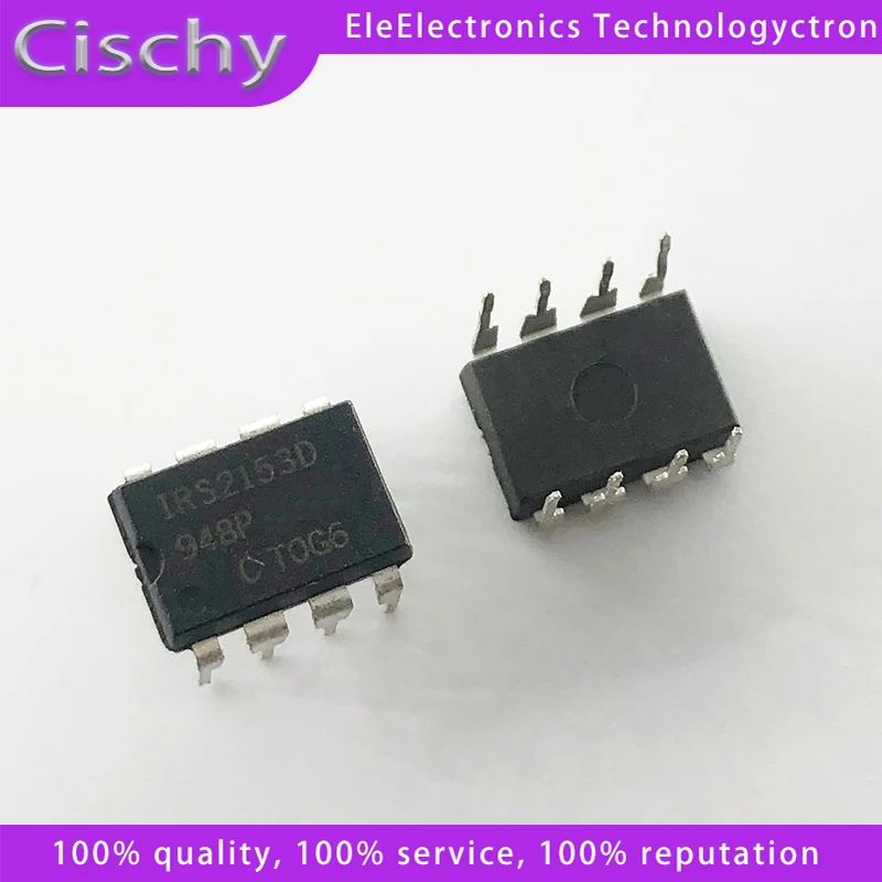 10Pcs Ir2153 Dip-8 …