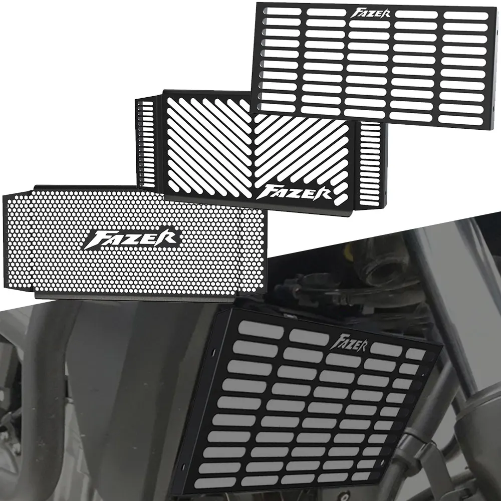 Motorcycle FOR YAMAHA FZS600 Fazer S 1998-2004 Radiator Guard Grille Cover Protective FZS600 FAZER 1998 1999 2000 2001 2002 2003