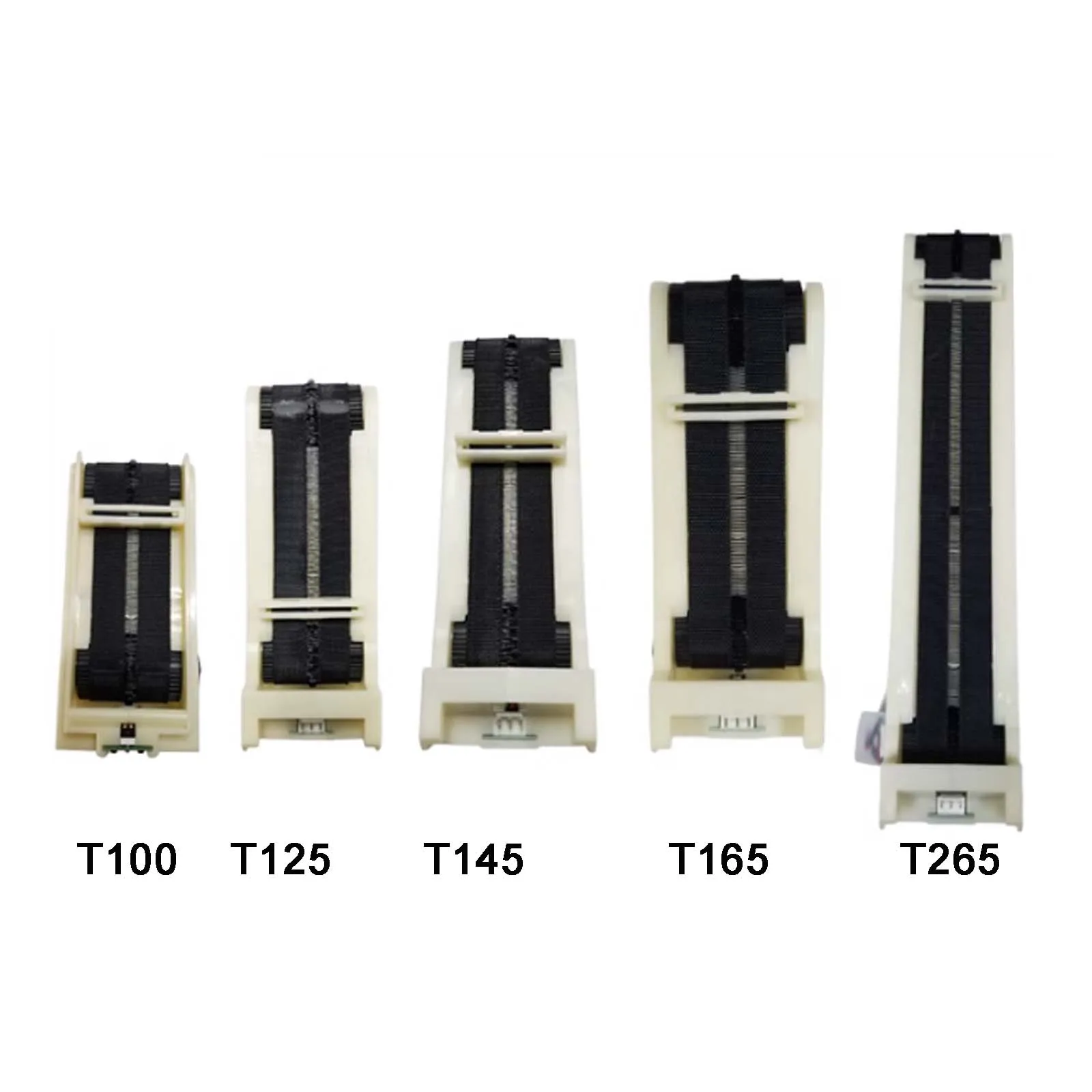 DC 24V Vending Machine Conveyor Belt, Mini ABS Automatic Track Cargo Lane Channel, Max Load 5kg, VH3.96MM Terminal