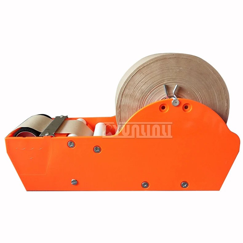 high quality Portable Manual Wet Kraft Paper Sealing Machine Cutting Packaging tool 2025 NEW