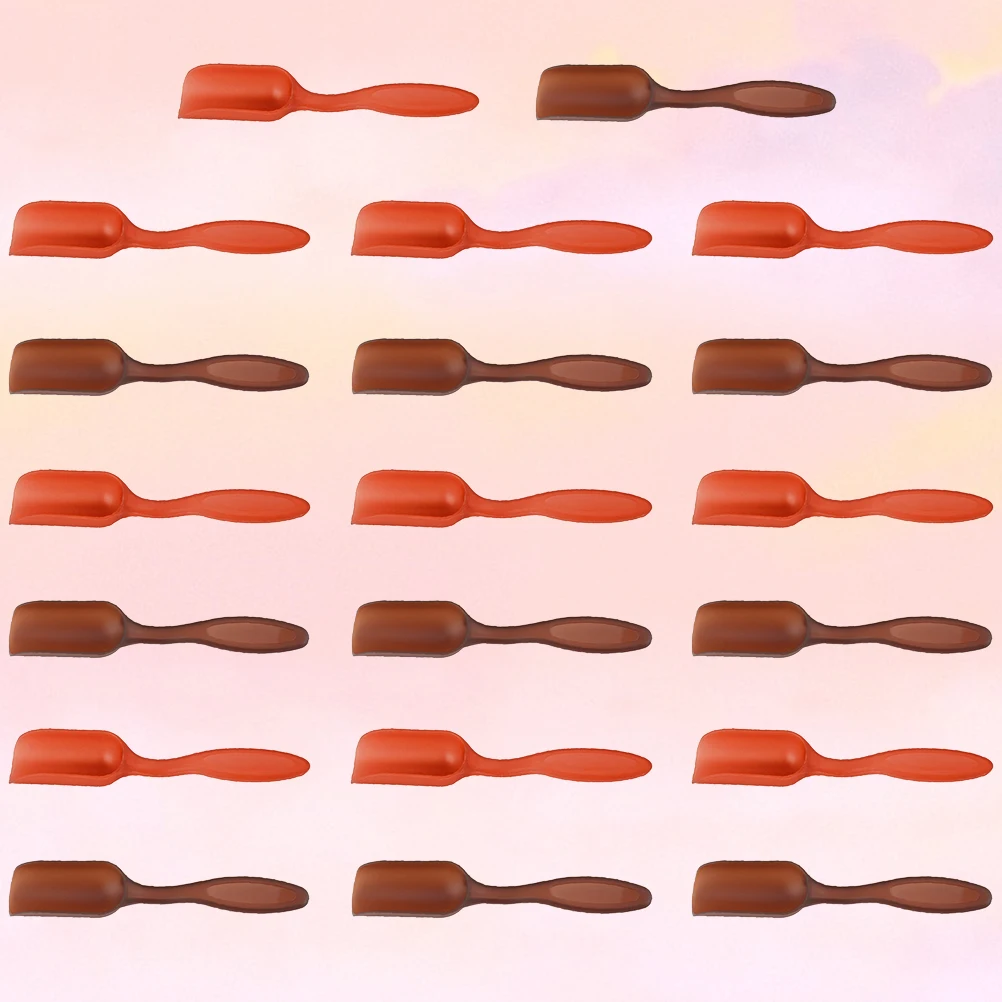 

50pcs Tea Spoon Eco Friendly PP Material Teaware Accessories Ideal Home Office Use Plastic Tea Spoon Kitchen Bar Tools