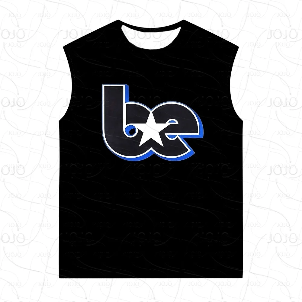 بيلي إيليش ضرب لي الصلب والناعم 205 جولة الحفل خمر تانك القمم الرجال النساء موضة سترة دون أكمام الهيب هوب البوب فضفاض #3