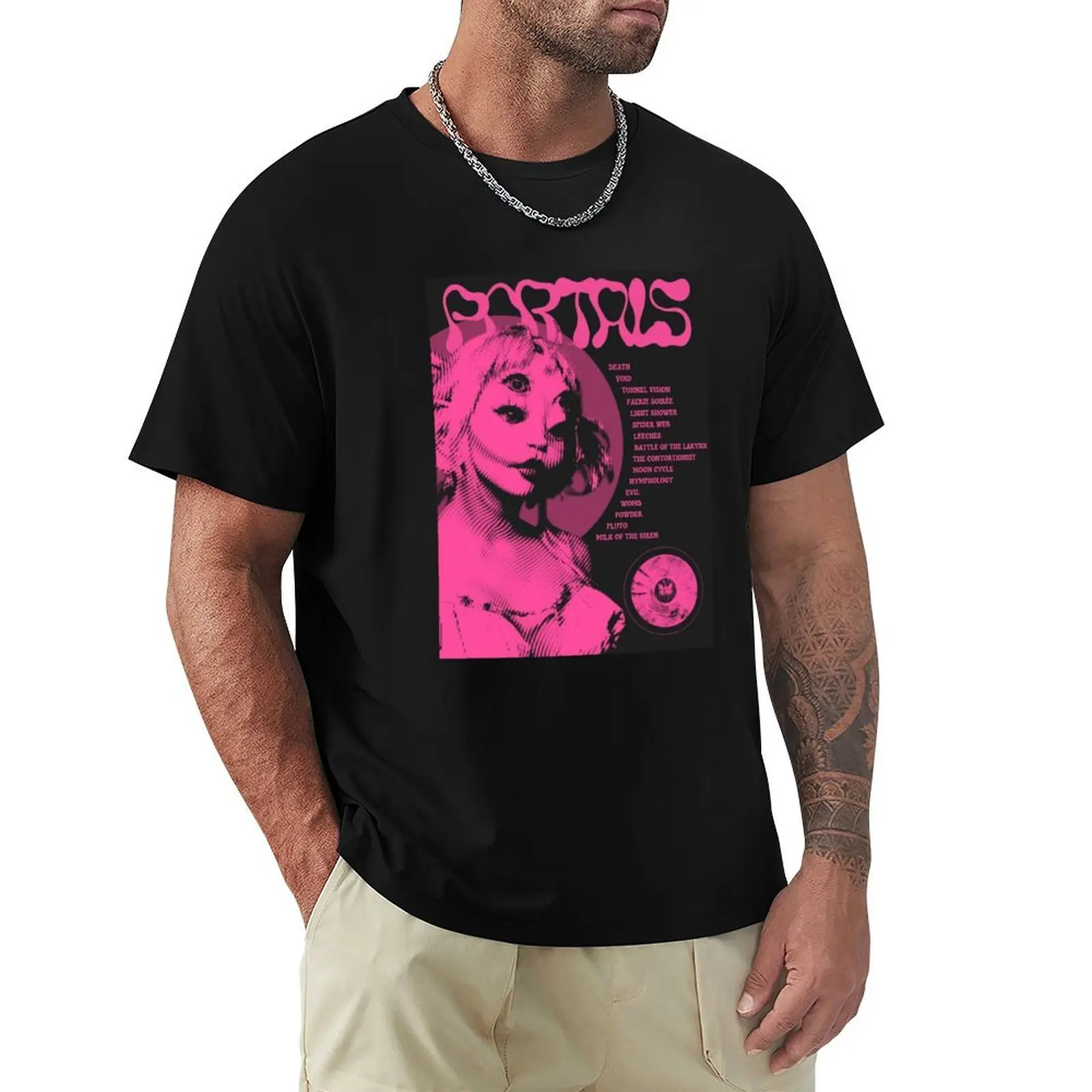 Camiseta del álbum Portals Tour de Melanie Martinez, camiseta informal resistente para el trabajo