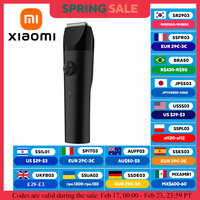 XIAOMI MIJIA Hair Trimmer Machine Hair Clipper IPX7 Waterproof Professional Cordless Electric Hair Cutting Barber Trimmers Men