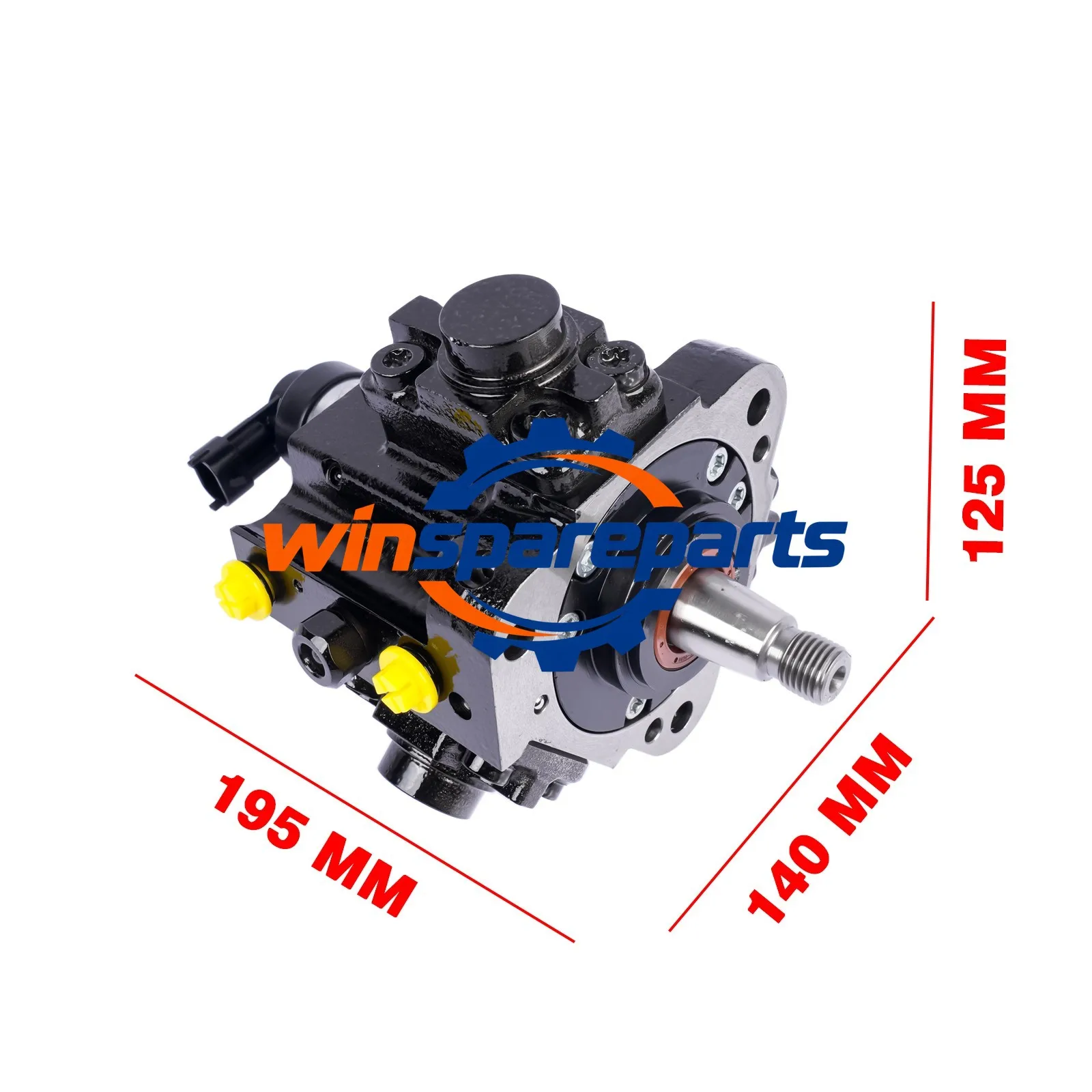 Fuel Injection Pump For Dodge Nitro Chrysler Voyager RT Jeep Cherokee KK 2.8CRD