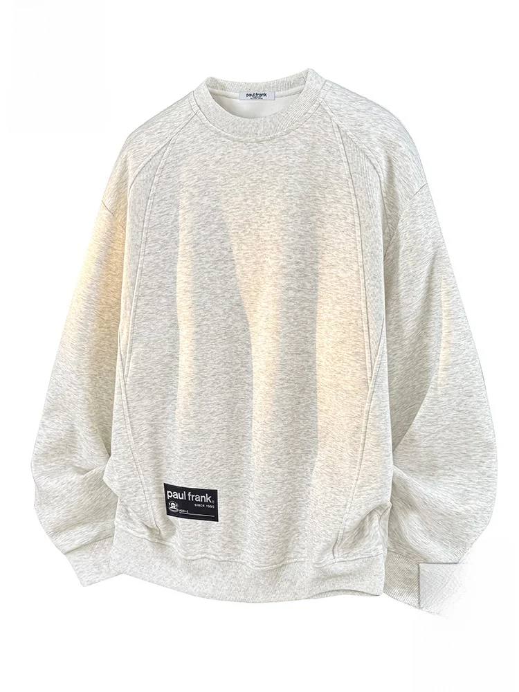 

PaulFrank American Sle Long Sve round Ne Casual Sweatirt Men's Loose Fit Autumn New Faion Youth Trend Cotton Polye...