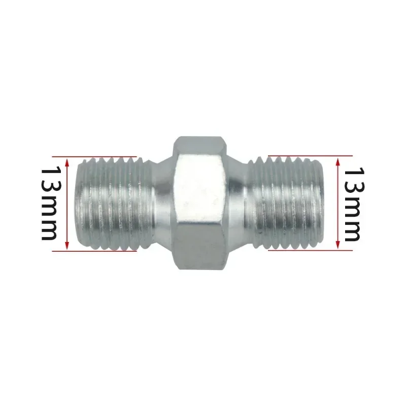 Imagem -03 - Suntool Airless Pistola de Pulverização o Tubulação Encaixe União Conversão Cabeça Pintura Acessórios 14 38 12 Encaixe de Alta Pressã