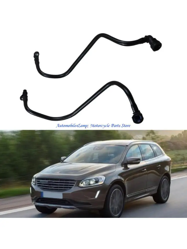 

H7BD Upgraded High Efficiency Transmission Cooling Oil Pipe 31319281 31319280 ABS Construction Heat Dissipation Design 1 Pair