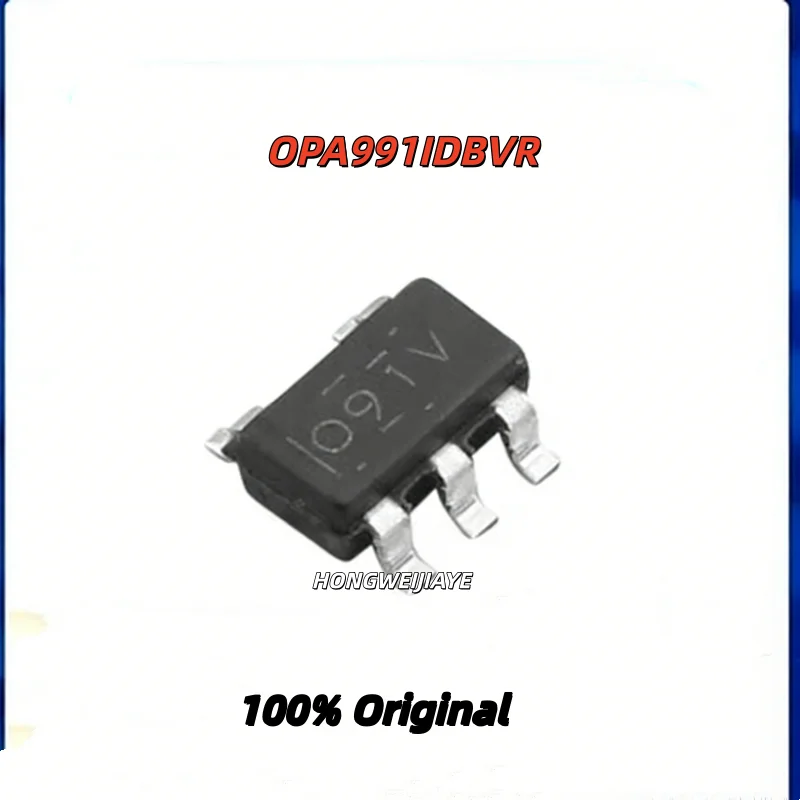 

10 шт. 100% новые оригинальные микросхемы OPA990IDBVR O90V и OPA991IDBVR O91V в корпусе SOT-23-5