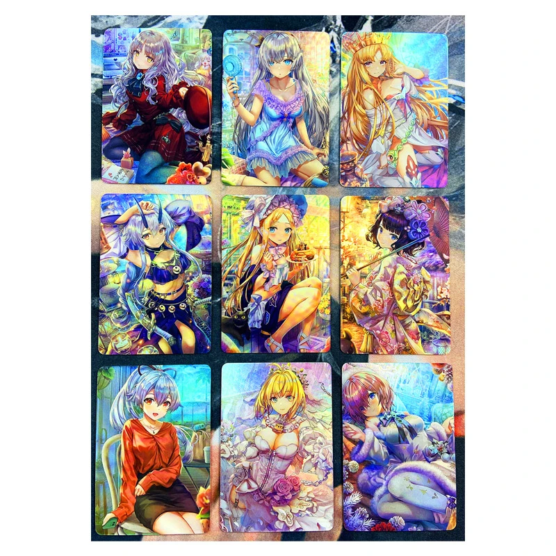 Fate Fgo Fate/grand Order Exquisite Girl Series Toys Hobbies Hobby Collectibles Game Collection Anime Cards