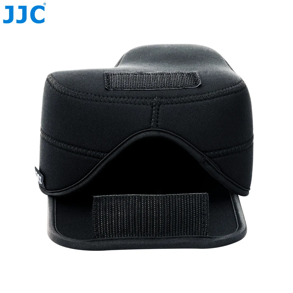 JJC DSLR etui na aparat neoprenowy pokrowiec na aparat 15x11.5x2 0cm/5.9x4.5x7.8 cala do Canon 5D 6D 7D Nikon D750 Panasonic S1 S1R