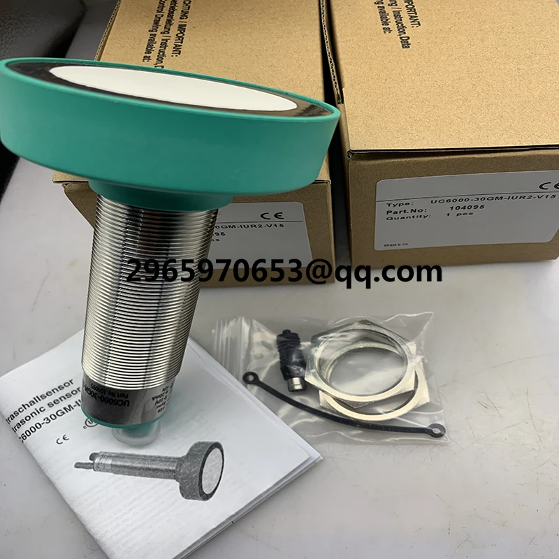 

Ultrasonic sensor UB6000-30GM-E5-V15 UB6000-30GM-E4-V15 In stock