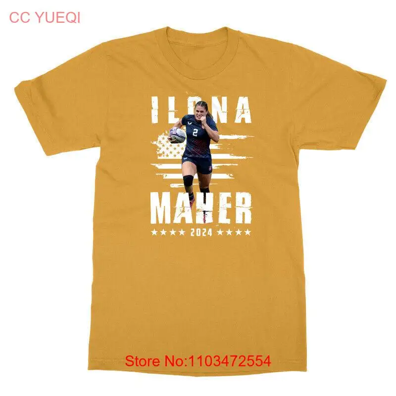 American Rugby Pride 2024 Ilona Maher Fans Tribute Unisex T-Shirt