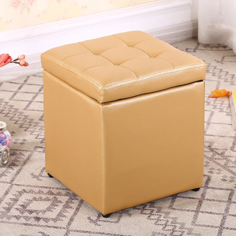 

Multifunction Storage Stool Leg Supporter Living Room Home Furniture Doorway Sofa Storage Stool Simple Tabouret De Stockage