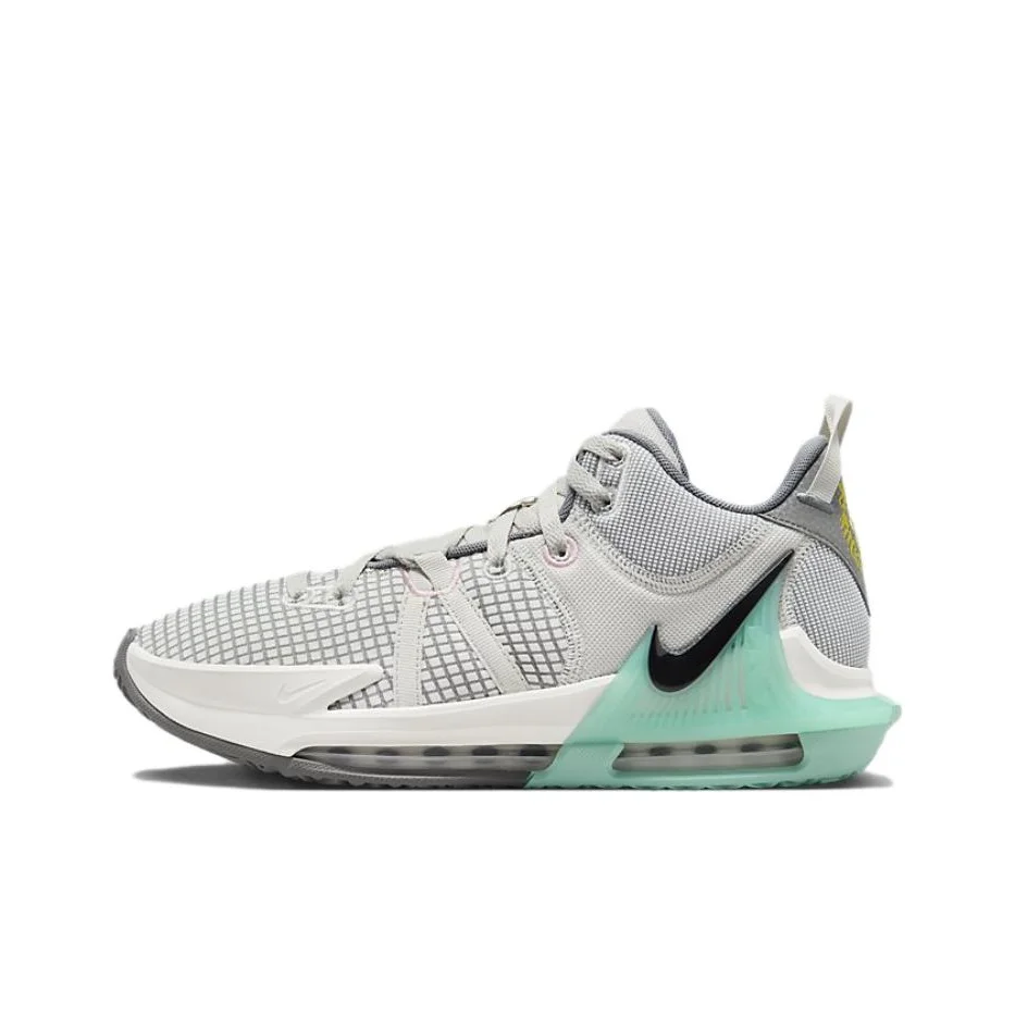 Nike LeBron Witness 7 EP Flat Pewter Mint DM1122-006