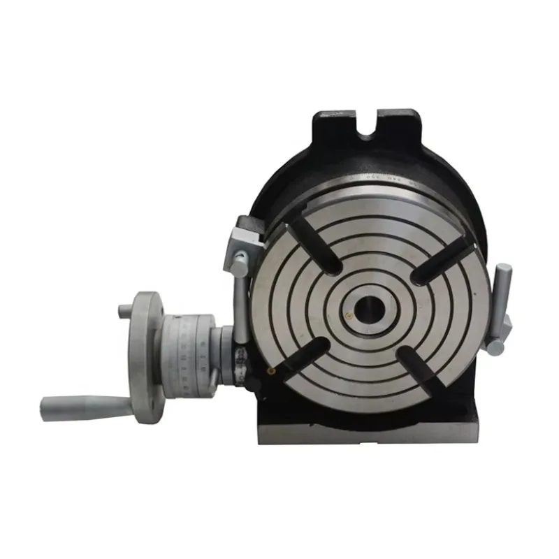 CNC Used Indexing 250mm Universal Rotary Tables HV 10 Horizontal Vertical Table