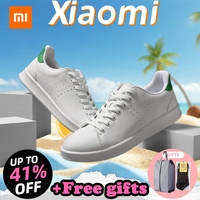 Xiaomi FREETIE Skateboarding Shoes Men`s Sneakers Male Female Luxury Brand Shoes Non-Slip Casual White Couple Skate Shoes
