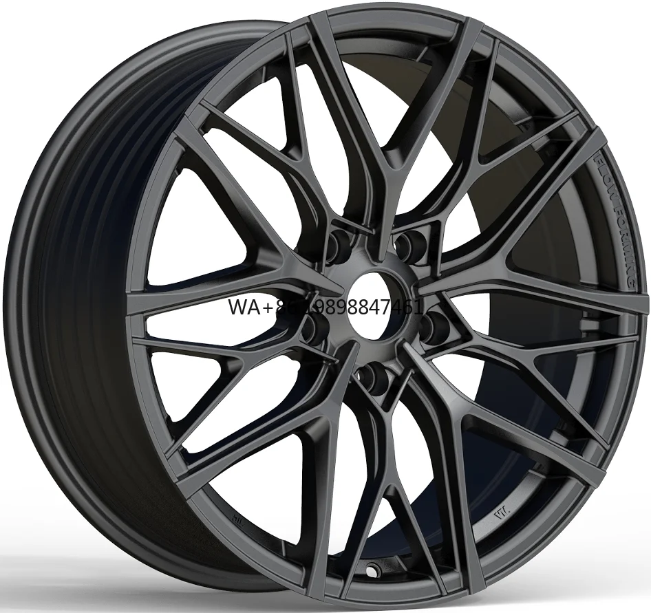 

17/18/19 Inch 5x114.3 PCD Hyper Black Flow Formed Alloy Wheel Passenger Car Wheel for Performance Vehicles