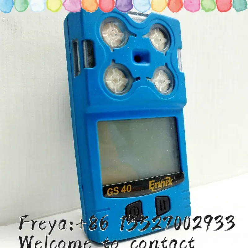 Ennix GS40 4-in-1 Diffusion/Pump Suction Detector Industrial Four Portable Detector