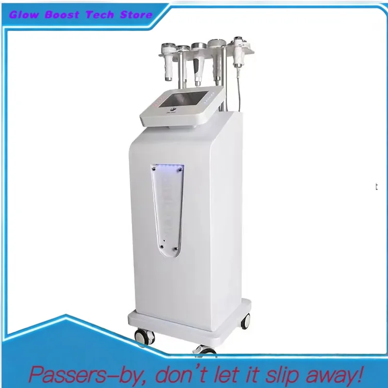 

Glow 5D Cavitation Fat Burning Cellulite Removal 120K Vacuum Body Slimming Shape Massage Blasting Multi-Unction
