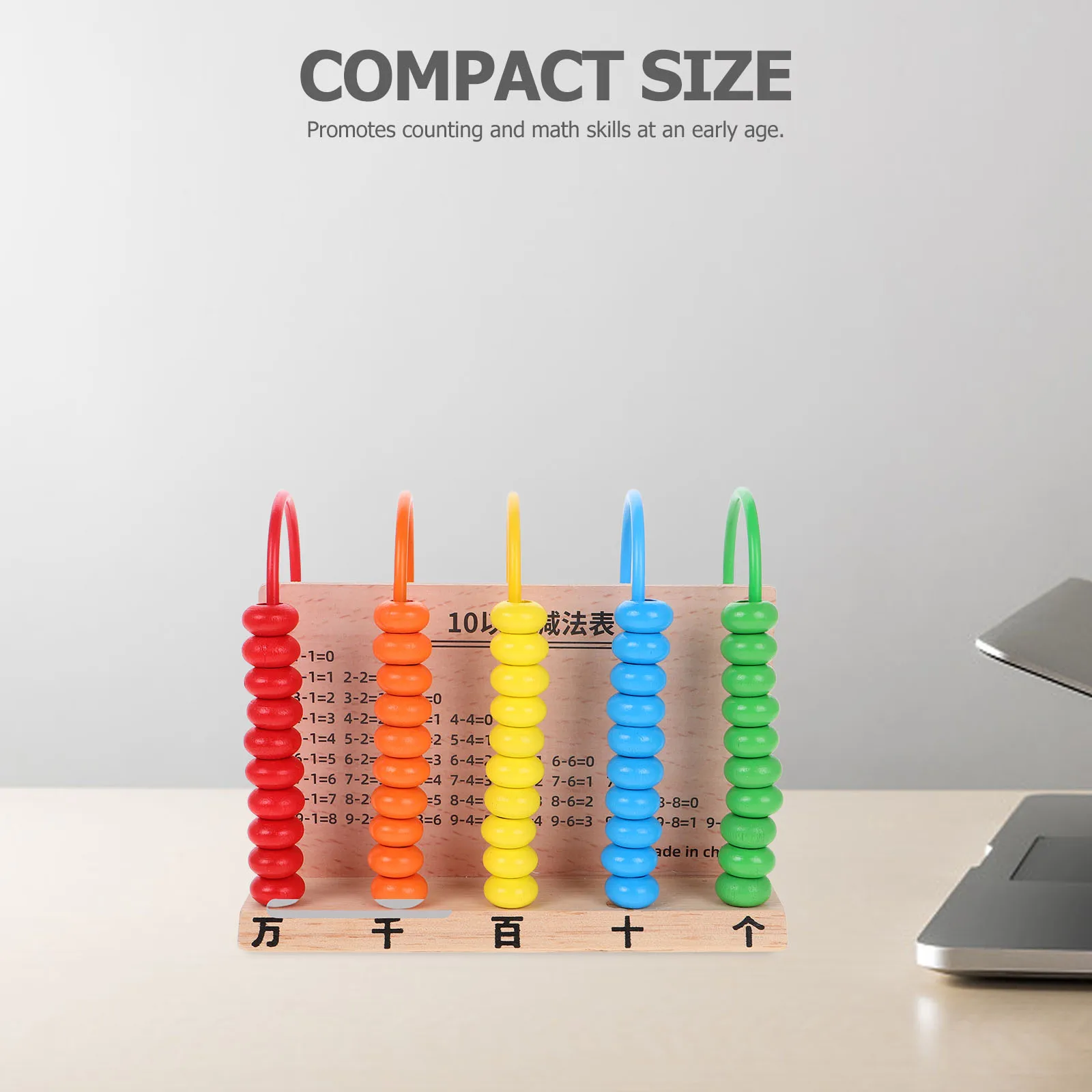 Geometry Learning Tools Math Manipulatives Kit Kindergarten Activities Toy Preschool Counting Sticks Fractions Tangram Storage