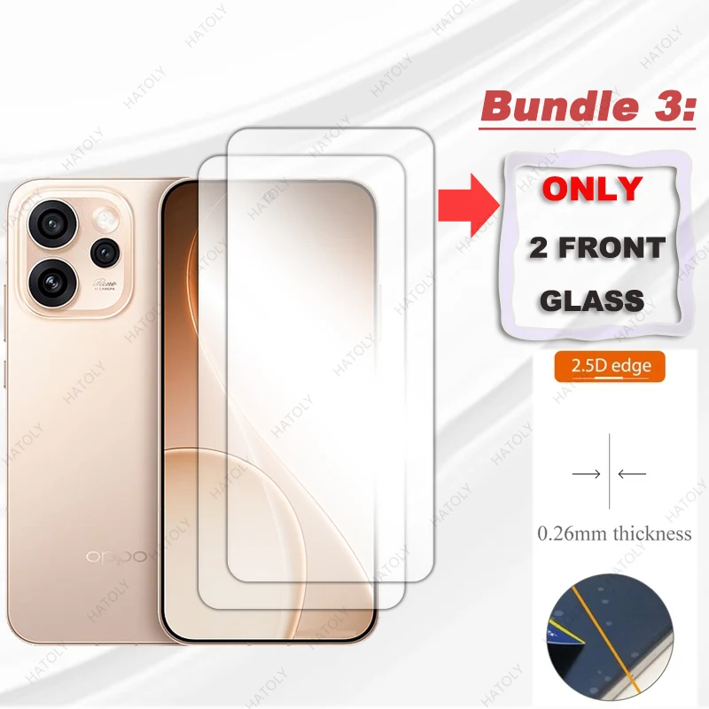 ل ممن لهم Reno15 برو الزجاج حامي الشاشة ل ممن لهم Reno15 5G HD واضح طبقة رقيقة واقية عدسة الكاميرا حامي لفيلم Reno15 #1