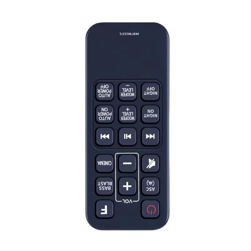 AKB74815371 Sound‑Bar Remote, compatible AKB74815311, works for SJ3 SJ4 SK3D SK4D audio speaker controller