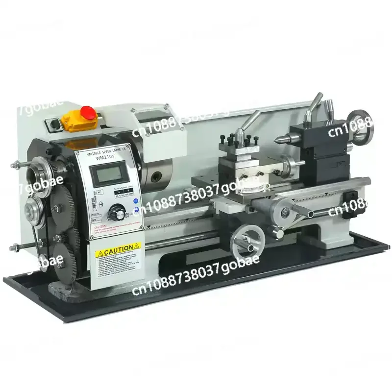 New household small multifunctional metal lathe metric threaded metal 1100W brushless motor woodworking lathe