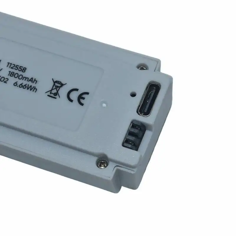 V66/GT3/CZ06/i1 Pro Dron بطارية 3.7 فولت 1800 مللي أمبير بطارية ل i1 برو أجهزة الاستقبال عن بعد استبدال البطارية CZ06 أجزاء مع شاحن USB