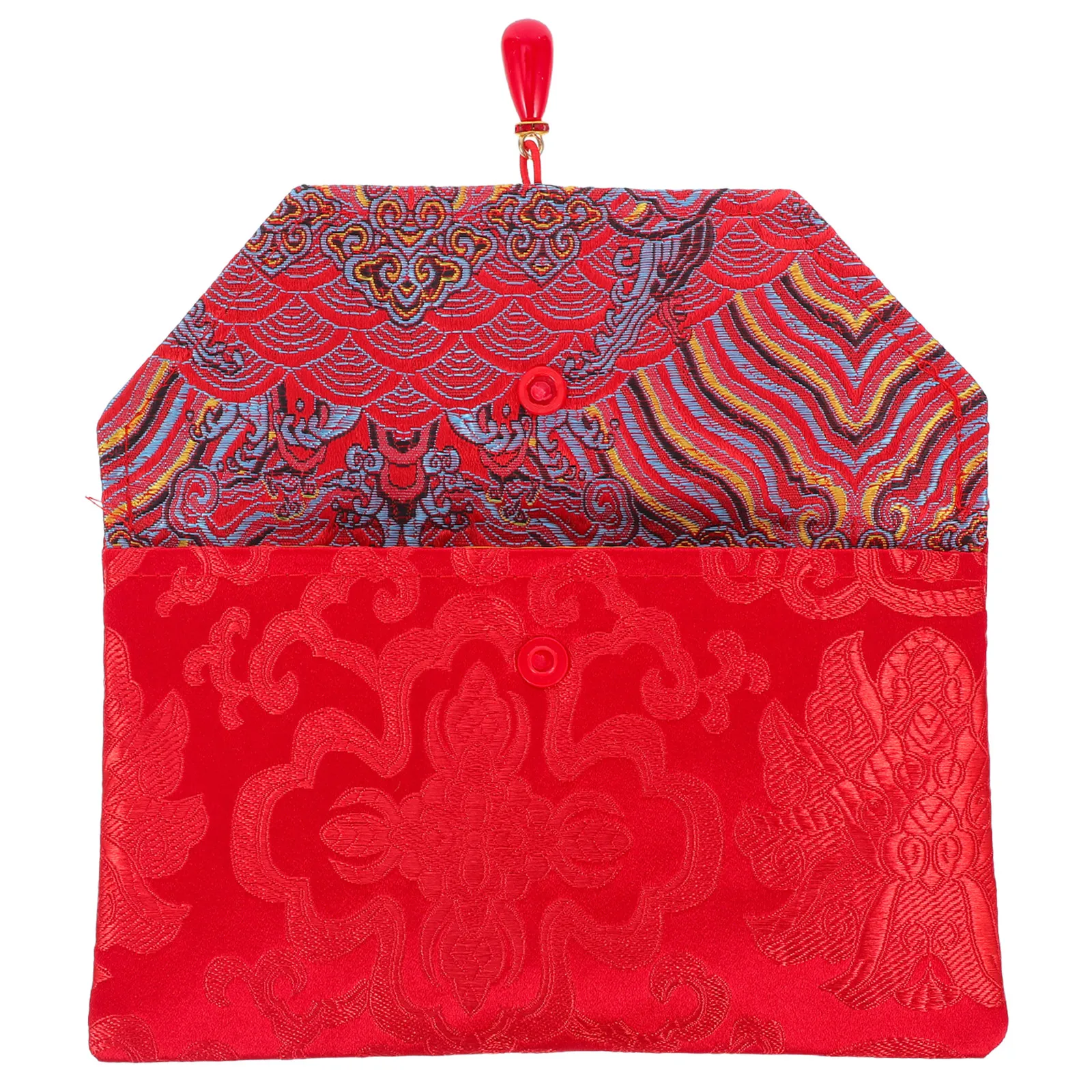 Lunar New Year Envelope Holder For Chinese Wedding Elegant Red Envelopes Hong Bao Lucky Money Cash Traditional
