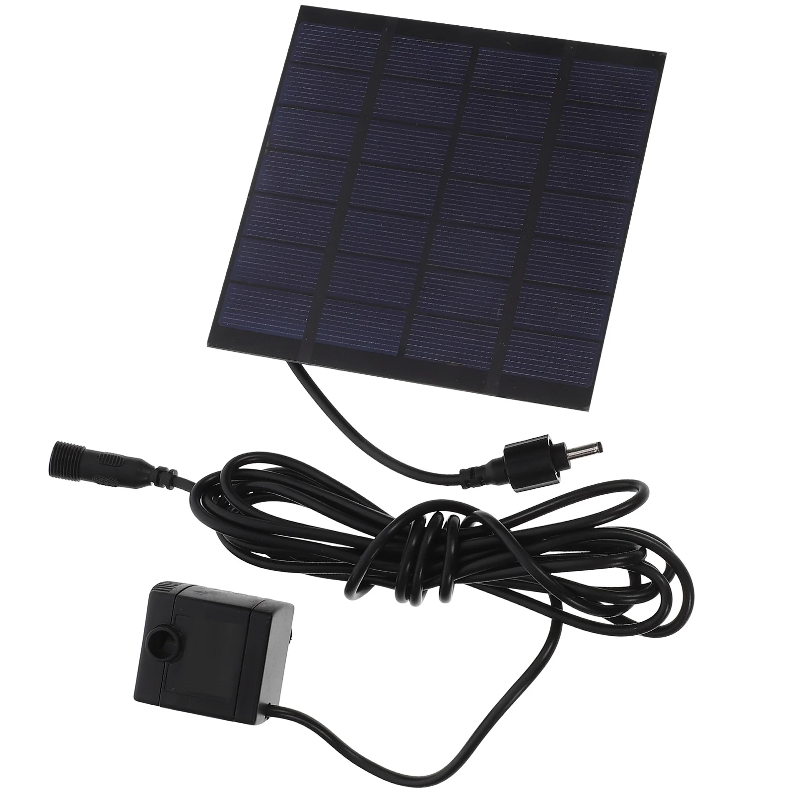 

Solar Power Submersible Water Pump 7V 1W for Aquarium Fountain Garden Pond Mini Solar Panel Pump Friendly Energy Saver
