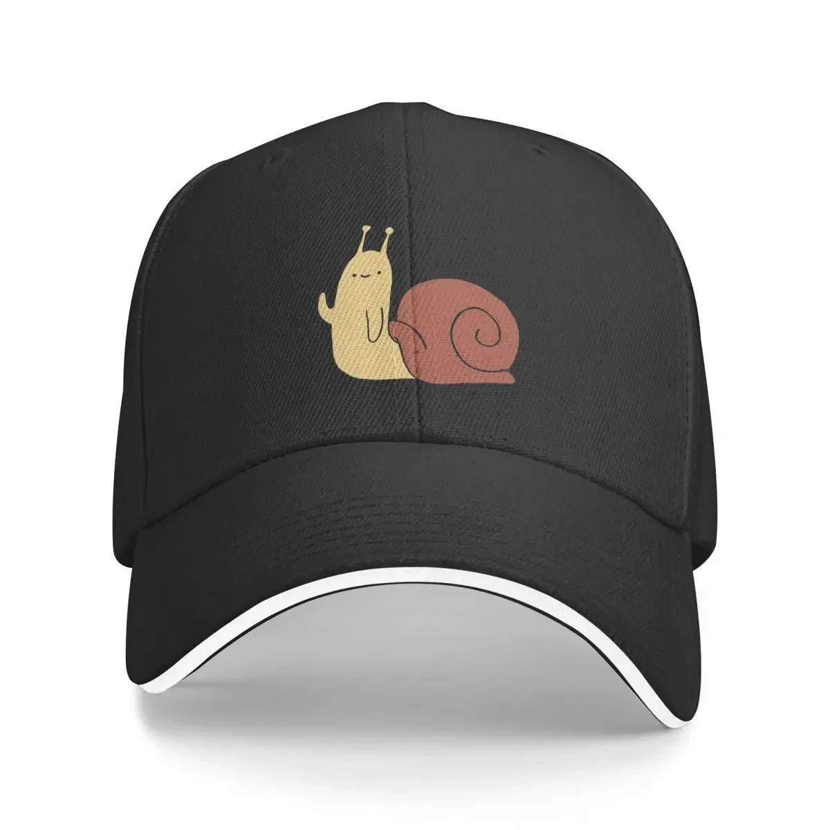 Adventure Time Snail Cap Casual Baseball Caps Adjustable Hat Hip Hop Summer Unisex Baseball Hats Customizable Polychromatic