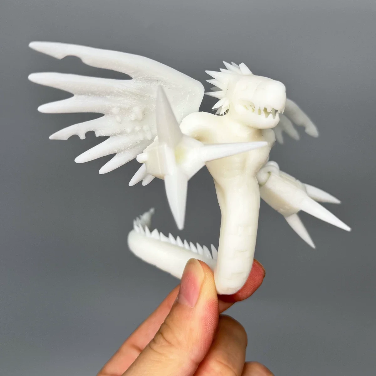 

Model Customization 15cm Megadramon Model Toys Digimon Adventure Gk Customize 3D printing model
