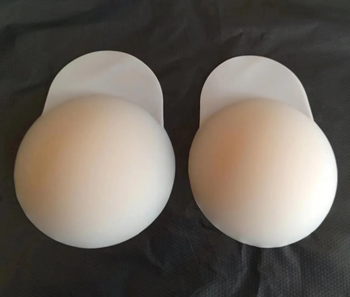 Pétalas de mama de silicone reutilizáveis, tampa do mamilo, adesivo pétala invisível, sem alças, sem encosto, vara no sutiã, 3 pares