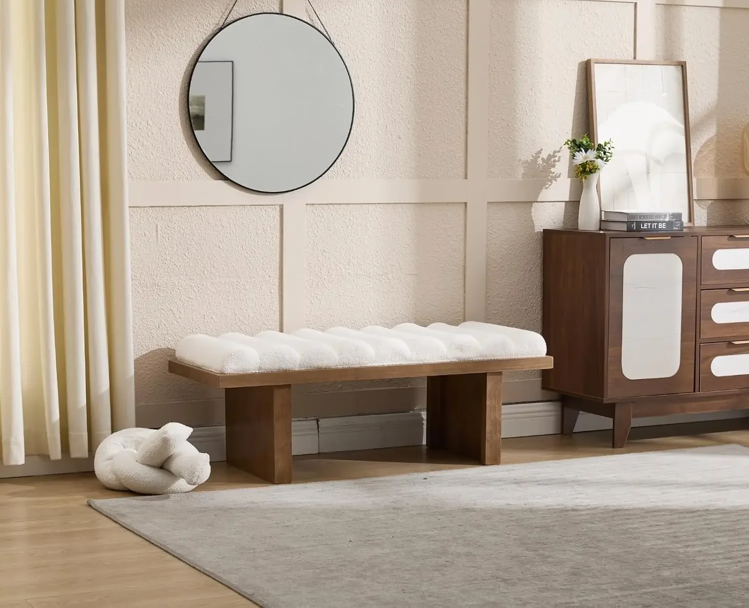 47 Inch End Of Bed … - image