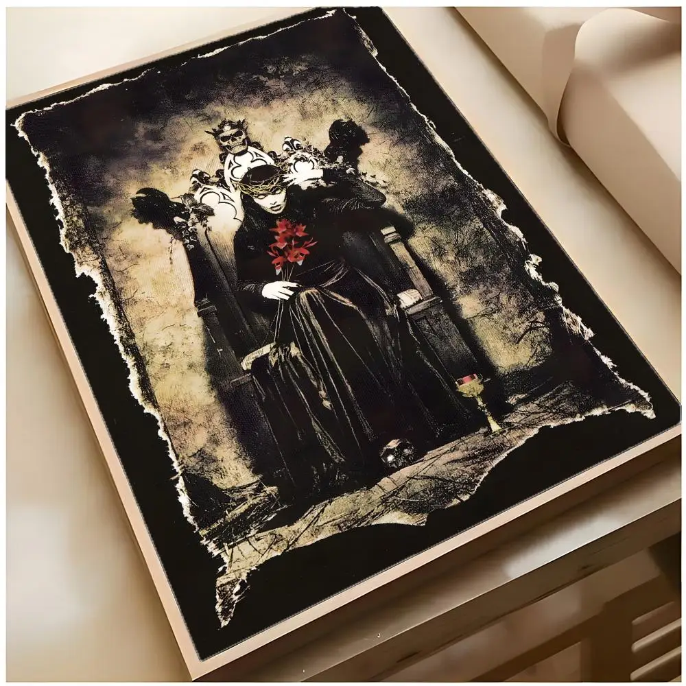 Metal Band Cradle Of Filth Poster Top-tier Indoor room Decor Art & Household Decoration Presents