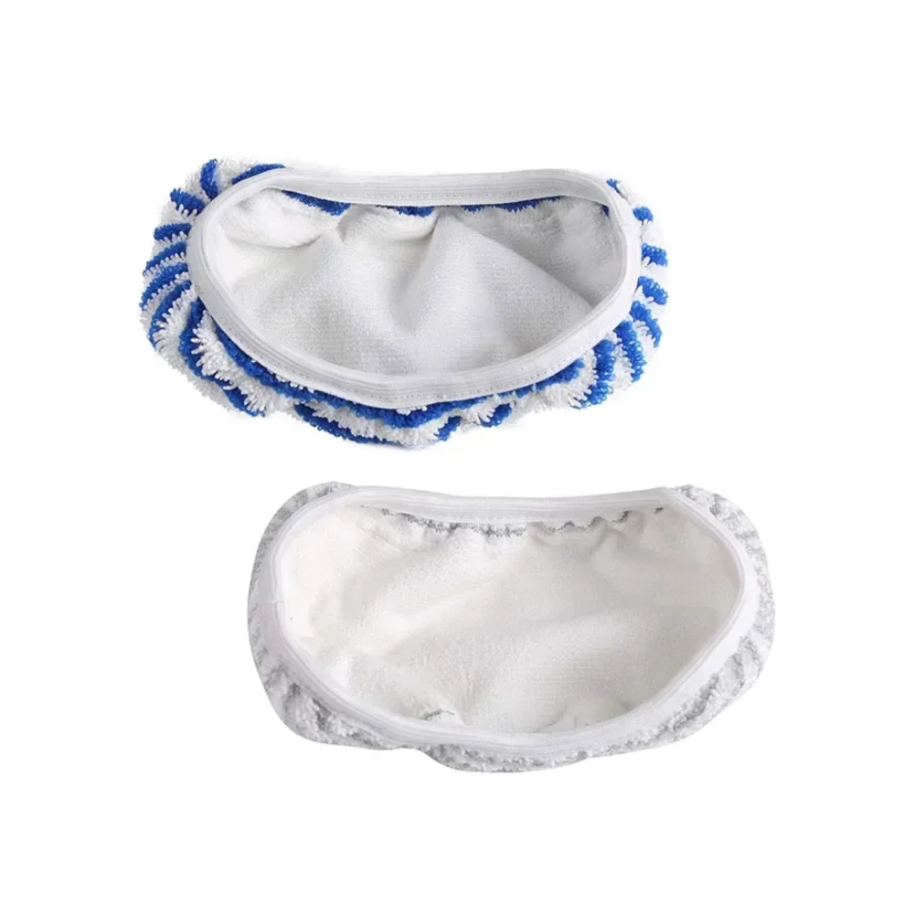 Almohadillas de tela de microfibra para aspiradora Rowenta Clean & Steam ZR005801, 2 piezas, piezas de repuesto para aspiradora doméstica