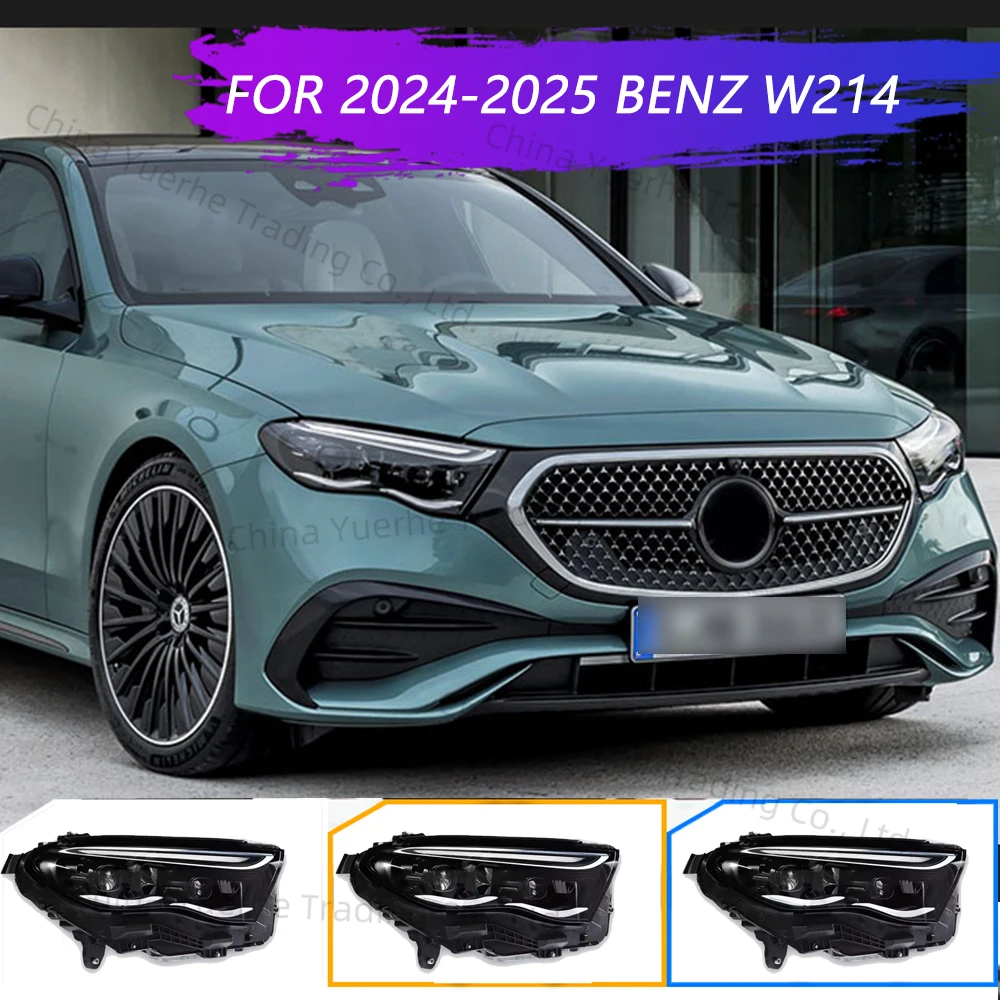 

Автомобильный Стайлинг Фара для BENZ W214 2024-2025 W214 E Class Светодиодная фара LED DRL Hid Bi Xenon Автоаксессуары