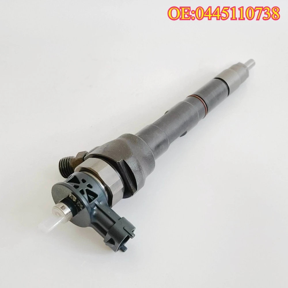 Высококачественная новая форсунка Common Rail 0445110738 для дизельных двигателей, подходит для инжекторов JAC