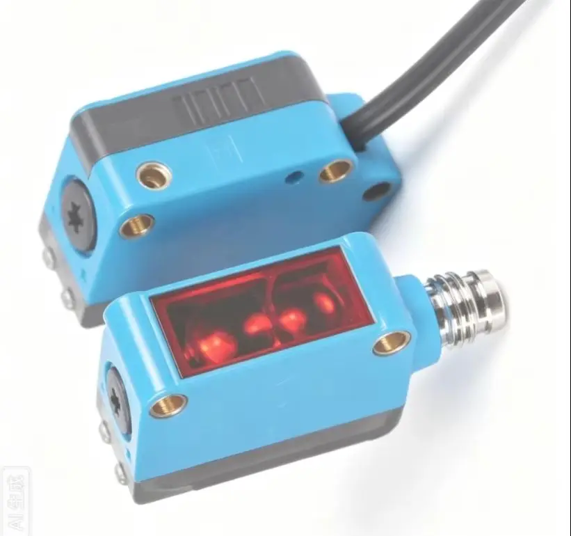 one piece of  in stock  GTB6-N1231 GTB6-N4212 Diffuse Reflection Photoelectric Sensor Photo Switch Object Detection Sensor