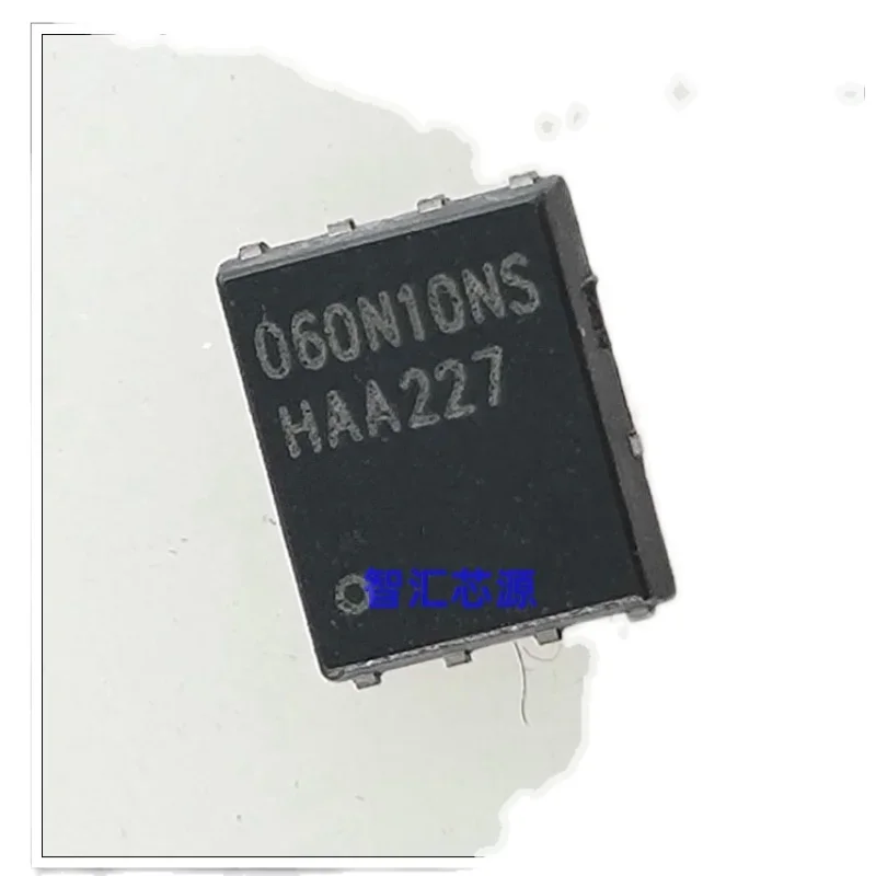 Transistor de efecto de campo de alta corriente, pantalla de seda, 060N10N, BSC060N10NS3G, TDSON-8, 100V, 90A, N-CH, 10 unidades por lote