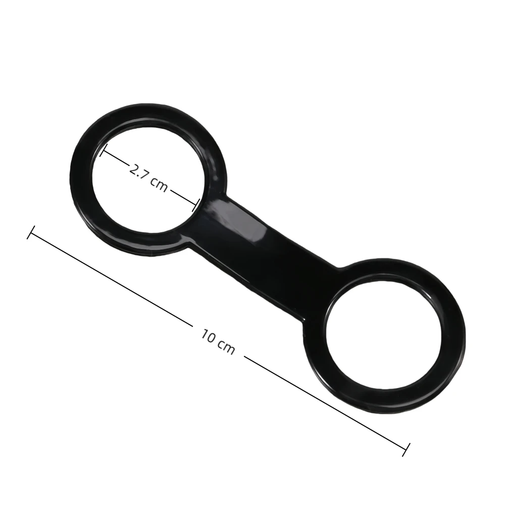 3/6Pcs  Diving Silicone Breathing Tube Buckle Breathing Tube Mask Holder Diving Fixture Goggles Silicone Tube Plastic Clip