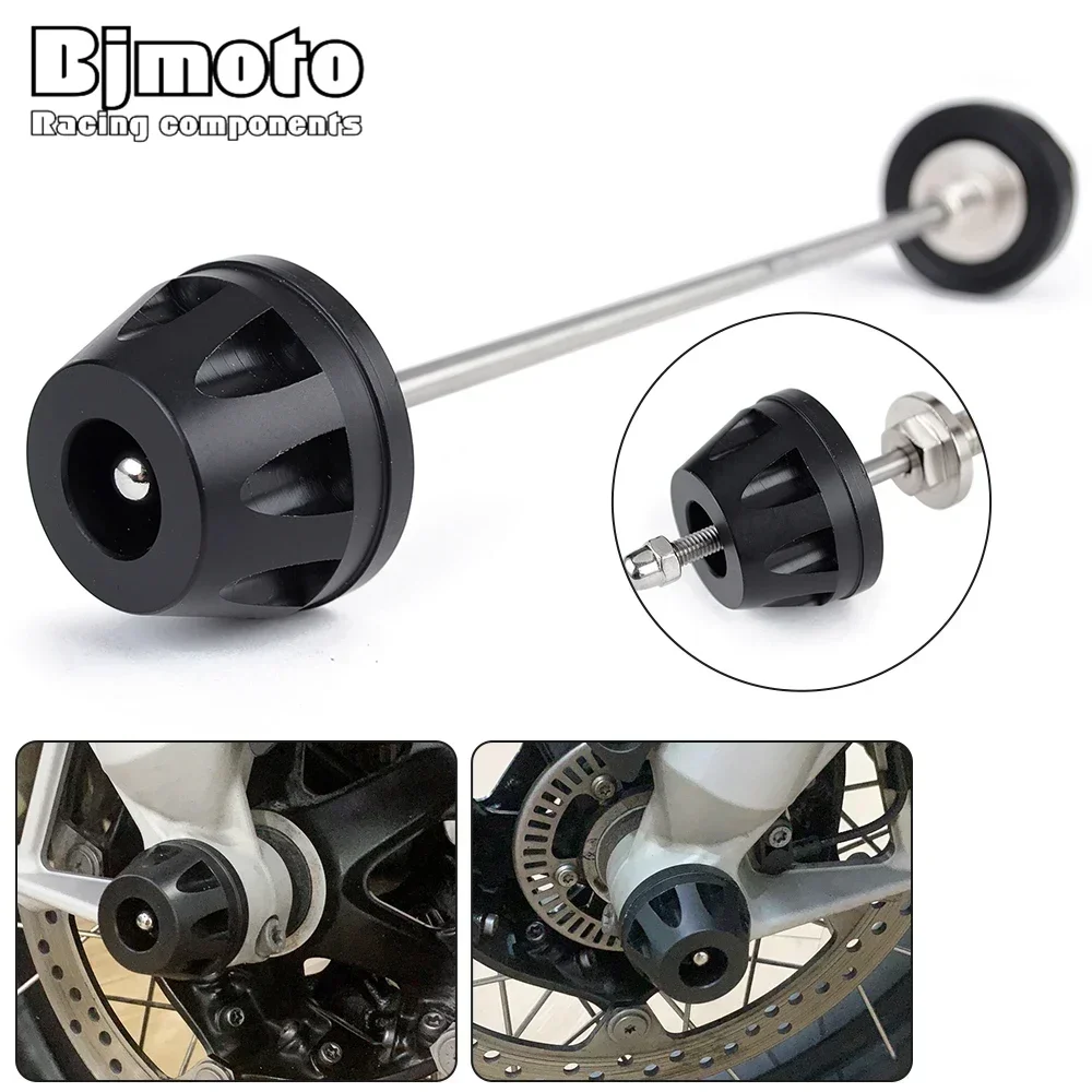 

Motorcycle Front Axle Fork Wheel Slider Crash Protector For BMW R1200GS LC R1200 GS ADV 2013-2019