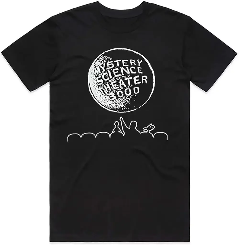 

Футболка с короткими рукавами Mystery Science Theater 3000 спереди