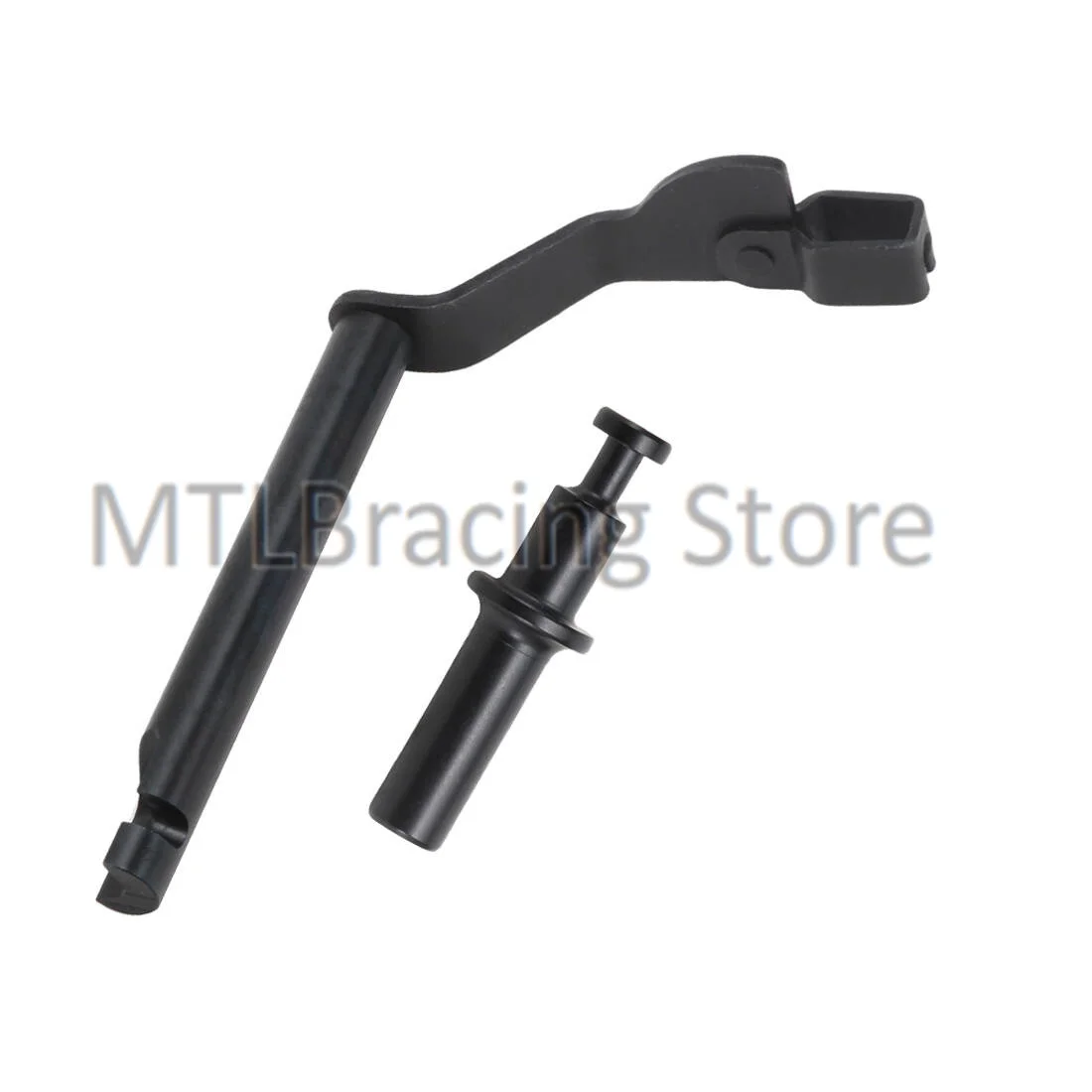 

Clutch Release Lever Shaft Arm Clutch Pin Rod For KAWASAKI NINJA 400 2018-2023 Z400 2019-2022 13102-0076 46102-0648 Black Set